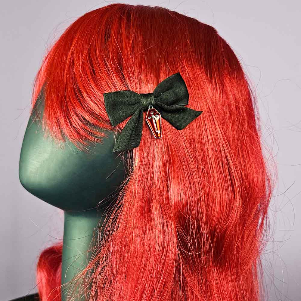 Attitude Hair Dye - Coffin Charm Haarstrik - Zwart/Rood
